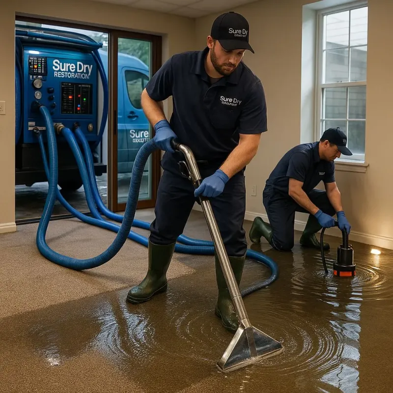Water Extraction and Removal process in Edinburgh, IN